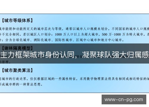 主力框架城市身份认同，凝聚球队强大归属感